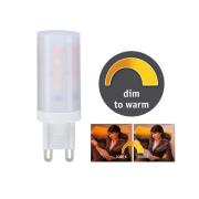 Paulmann LED-stiftlampa G9 4 W 3 000 K dim-to-warm