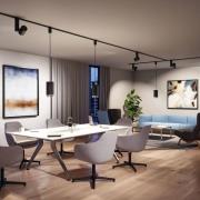 Paulmann Zeuz URail Spot 3.000K 39° svart matt