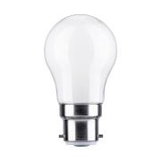 Paulmann LED-dropplampa B22d 4,7W 2 700 K opal