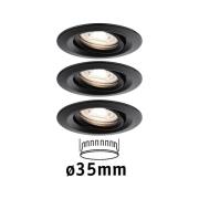 Paulmann Nova Mini Plus LED easydim 3-pack vit