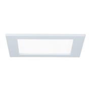 Paulmann LED-panel, kantig, 12W, 4 000 K, vit