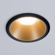Paulmann Cole Spotlight GU10, svart/guld