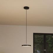 Paulmann Hildor LED-pendellampa, ZigBee, svart