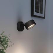 Philips Bracia LED-takspotlight 1 lampa svart