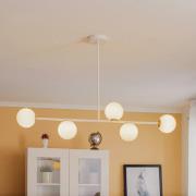 SIGMA Hänglampa Gama 5, 5 lampor, vit