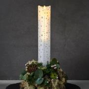 Sirius LED-ljus Sara Calendar, vit/romantisk, höjd 29 cm