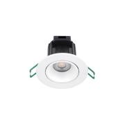 Sylvania LED inbyggnadsspot Start, vit, CCT, IP44