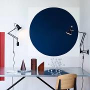 Anglepoise Original 1227 Mini LED-vägglampa, svart