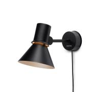 Anglepoise Type 80 W1 vägglampa med kontakt, svart