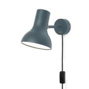 Anglepoise Type 75 Mini väggkontakt, skiffergrå