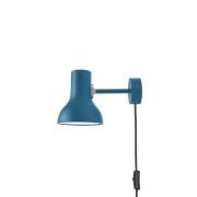 Anglepoise Type 75 Mini vägg, kontakt, lökblå