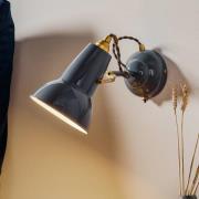 Anglepoise Original 1227 Brass Vägglampa grå