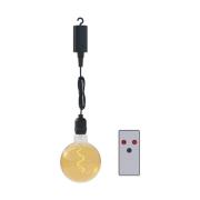 Calex pendellampa G125, 30 lm, batteridrift, timer, LED