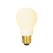 Tala traditionell LED-lampa E27 6W opal 3.000K 540lm dimbar.