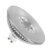 SLV LED reflektor QPAR111 GU10 klar 8W 2700K 680 lumen