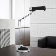 MAULoffice bordslampa, svart/silver, höjd 56 cm, metall