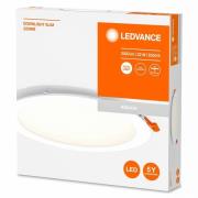 LEDVANCE Recess Slim LED infälld lampa Ø22cm 6500K