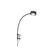 LightMe bordslampa Powerlens Flex, skruv, svart