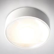 Heitronic LED-taklampa för utomhusbruk Girona, vit