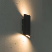 Heitronic LED-utomhusvägglampa Laola