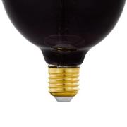 EGLO LED-lampa E27 4W T120 1.800K Filament rökig dimbar