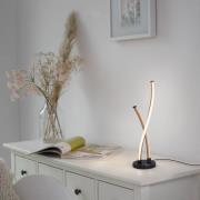 Paul Neuhaus Polina LED-bordslampa, dimmer, guld