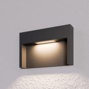 Lucande 3 W LED-vägglampa Mitja, IP65