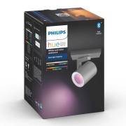 Philips Hue Argenta LED-spotlight, 1 lampa alu