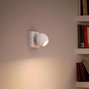 Philips Hue Buckram LED-spot vit, dimmer