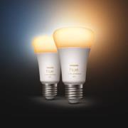 Philips Hue White Ambiance E27 8,5W, 2-pack