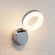 ELC Tioklia LED-spotlight, krom, 1 lampa