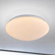 Globo LED-taklampa Atreju I, RGBW, dimbar, Ø 29 cm