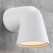 Nordlux Modern utomhusvägglampa Front i vitt