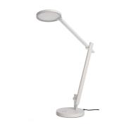 Deko-Light LED-skrivbordslampa Adhara 3-step-dim, vit