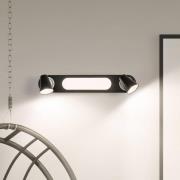 LEDVANCE LED-taklampa Neptune, 2 spotlights, svart