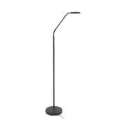 HighLight LED-golvlampa Comfort, svart 135 cm metall CCT dimmer