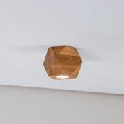 Envostar Peach Puff taklampa polyeder trä 1 lampor