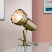 ORION Pläterad Klämmlampa Samal