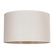 Duolla Lampskärm Roller, beige, Ø 50 cm, höjd 30 cm