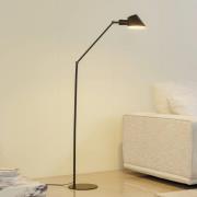 Lindby golvlampa i, svart, metall, höjd 176,5 cm