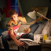 Philips E27 7W 840 A60 LED-lampa matt