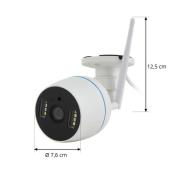 Prios Evaria WLAN utomhuskamera med mörkerseende