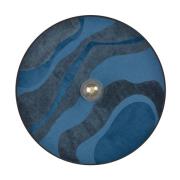 MARKET SET Sonia Laudet Vägg Ø60cm malakit natt