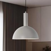 SIGMA Vitrum cupola M hänglampa, taupe, metall, Ø 30 cm, E27