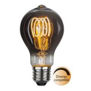STAR TRADING LED-lampa E27 3,7 W 2 100 K Heavy Smoke filament