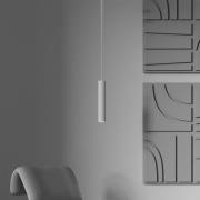 Maytoni hänglampa Calipso, vit, Ø 5,6cm, aluminium, GU10