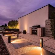 SLV Slotbox LED-sockellampa, höjd 40 cm