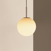 Audo Copenhagen Audo TR Bulb, hänglampa, 1 lampa, stål, glas, vit