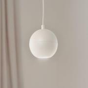 HELAM Midway hänglampa, 1 lampa, sandfärgad, metall, GU10