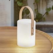 Lindby LED uppladdningsbar bordslampa för utomhusbruk Juria, vit, CCT,...